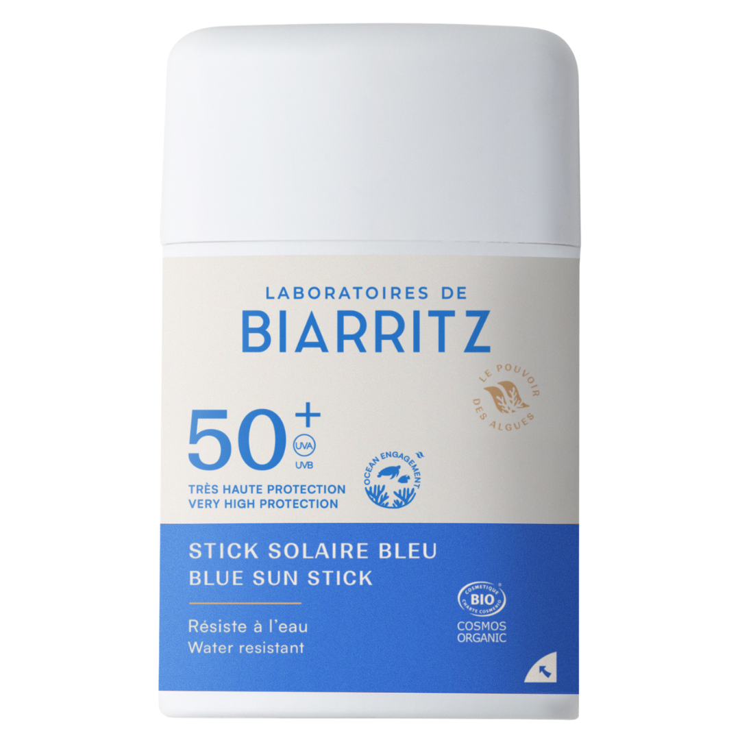 Laboratoires de Biarritz 蓝防晒棒 SPF50+ - 防晒棒 12 g