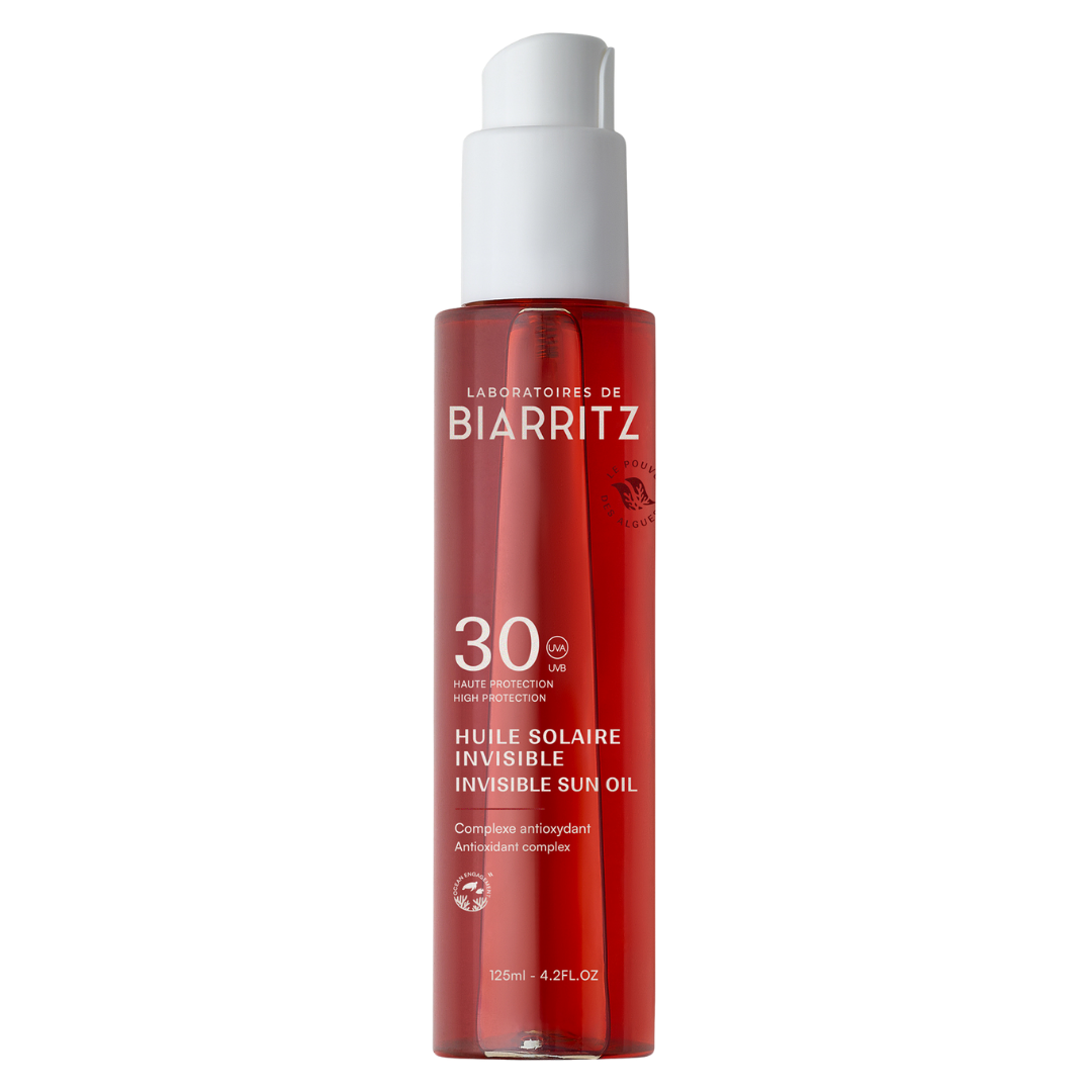 Laboratoires de Biarritz 隐形防晒油 SPF30 - 防晒油 125 毫升 - 批次
