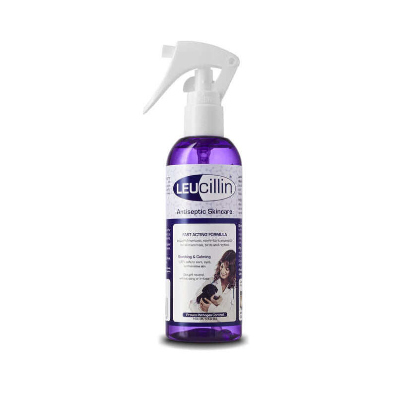 Leucillin Spray - Eläinten ihonhoitoon 150 ml|Leucillin 喷雾 - 动物皮肤护理 150 ml