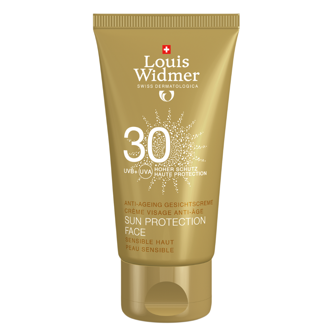 Louis Widmer 防晒面部日霜30 50毫升 有效期至2026年9月 批次