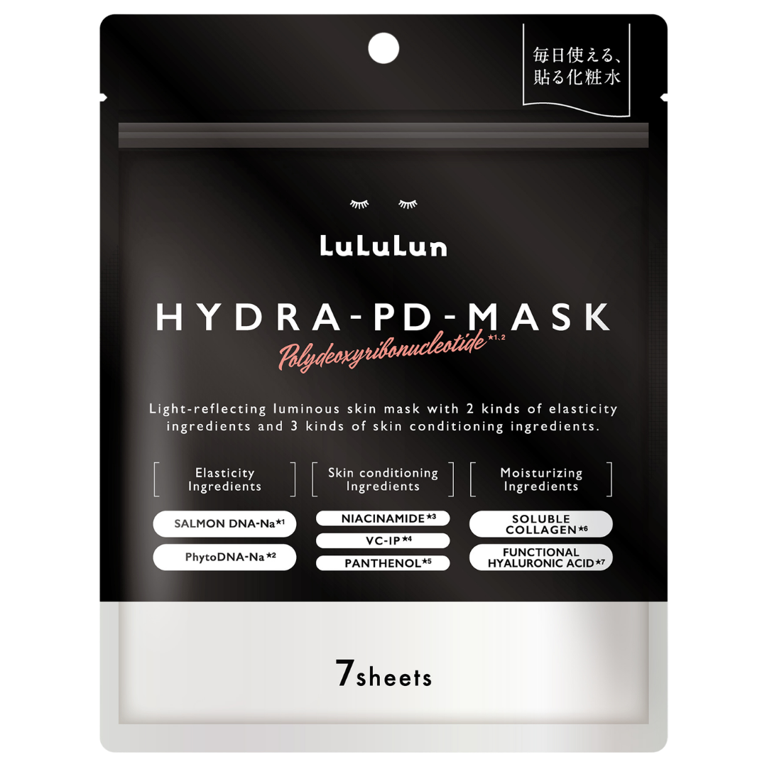 LuLuLun Hydra-PD面膜 布膜 7 kpl