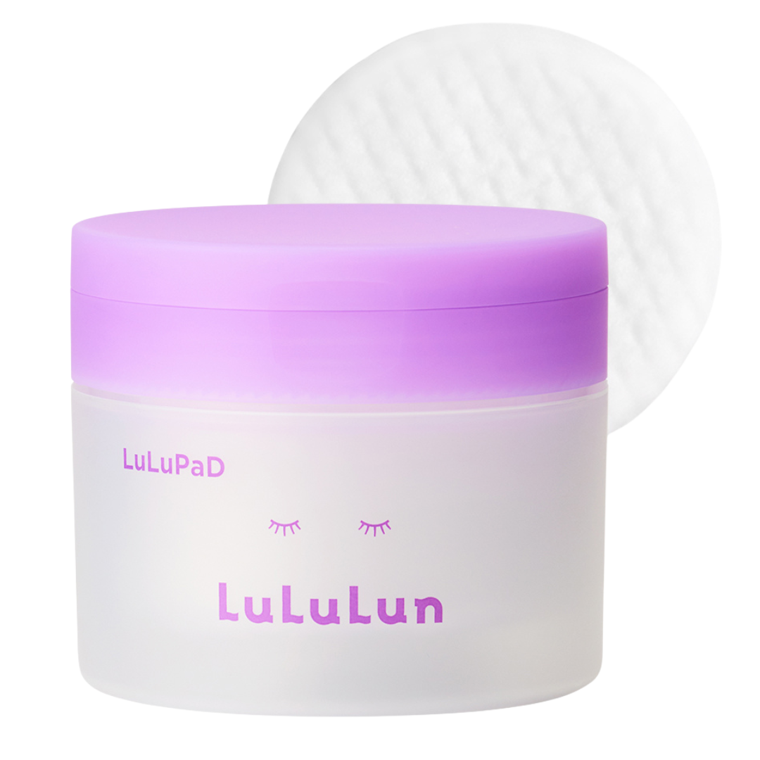LuLuLun LuLuPad 控油毛孔护理化妆棉 100毫升(50片) 停产