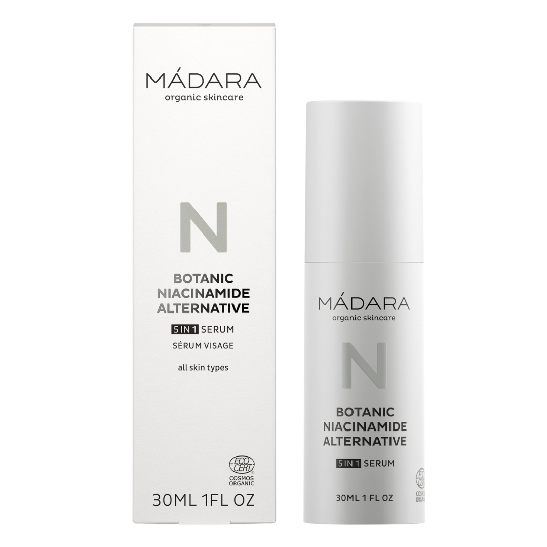 Madara Botanic 烟酰胺替代 5合1 精华 30 ml - 批次