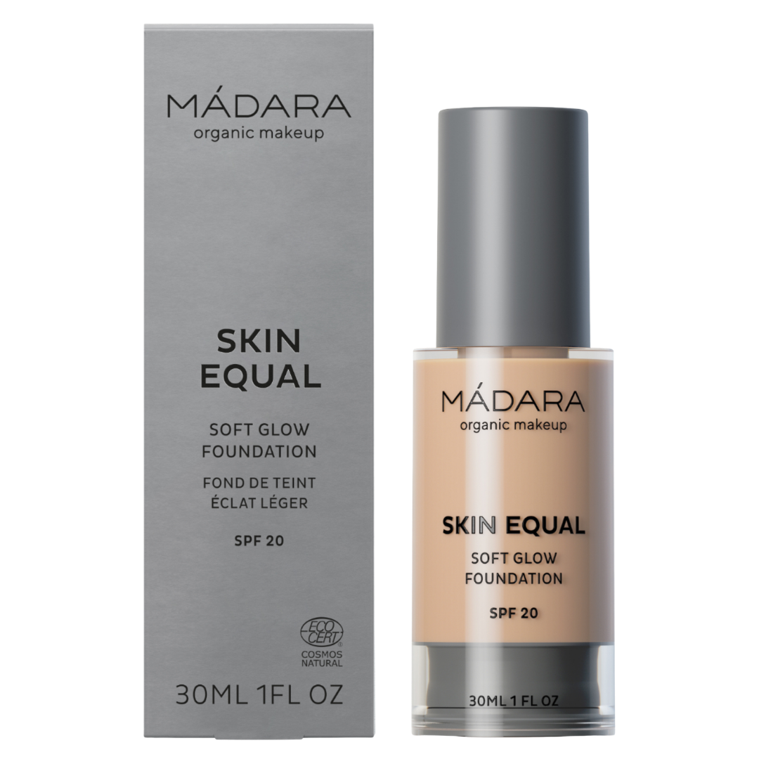 Madara Skin Equal 柔光粉底液 SPF20 象牙白 20