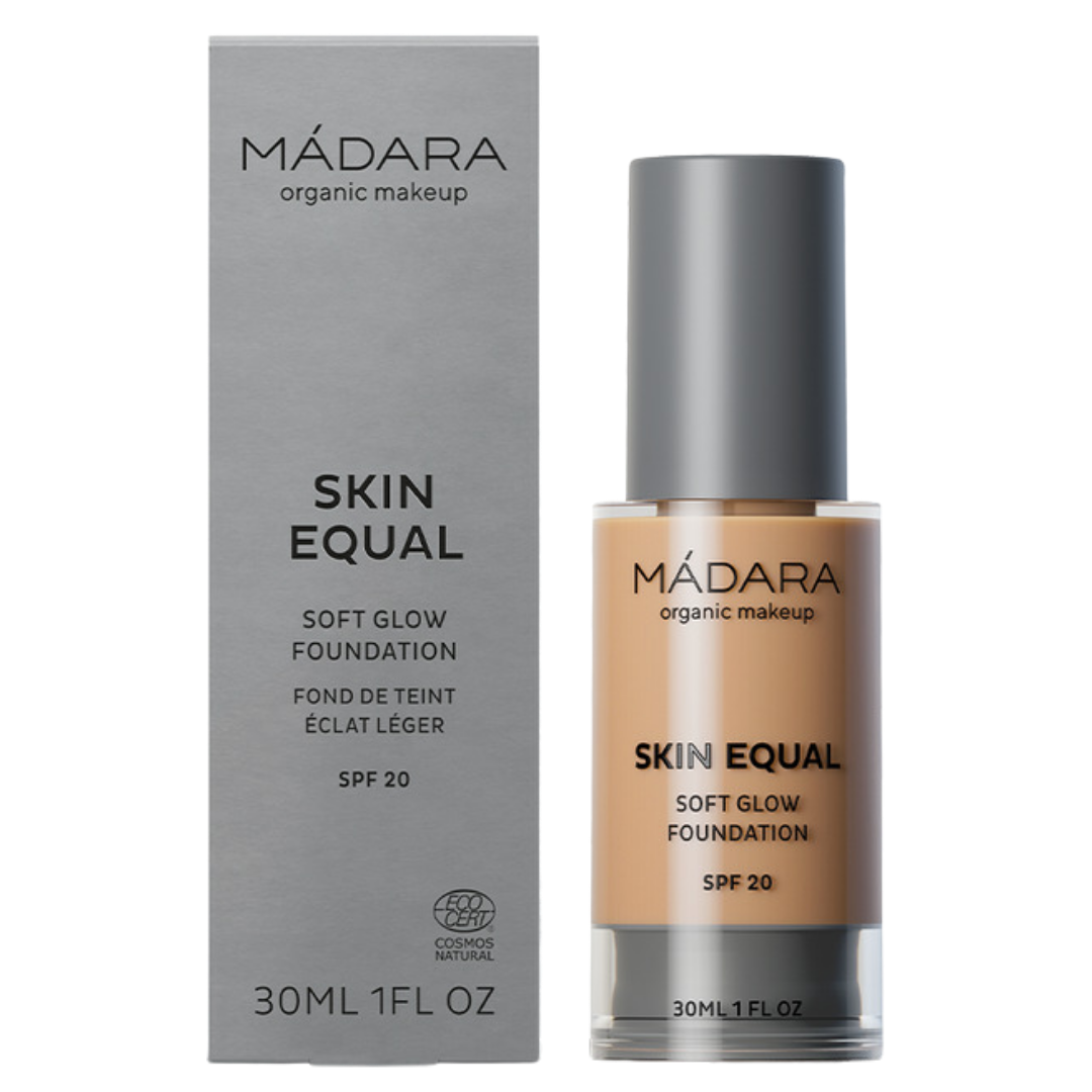 Madara Skin Equal 柔光粉底液 SPF20 沙色 40
