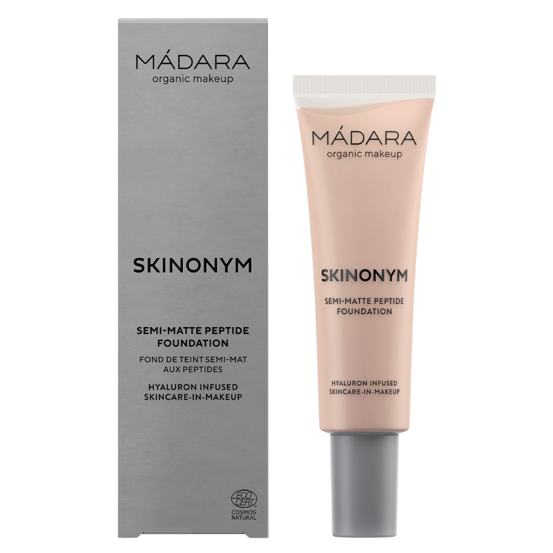Madara Skinonym 半哑光肽粉底液 玫瑰象牙白 30
