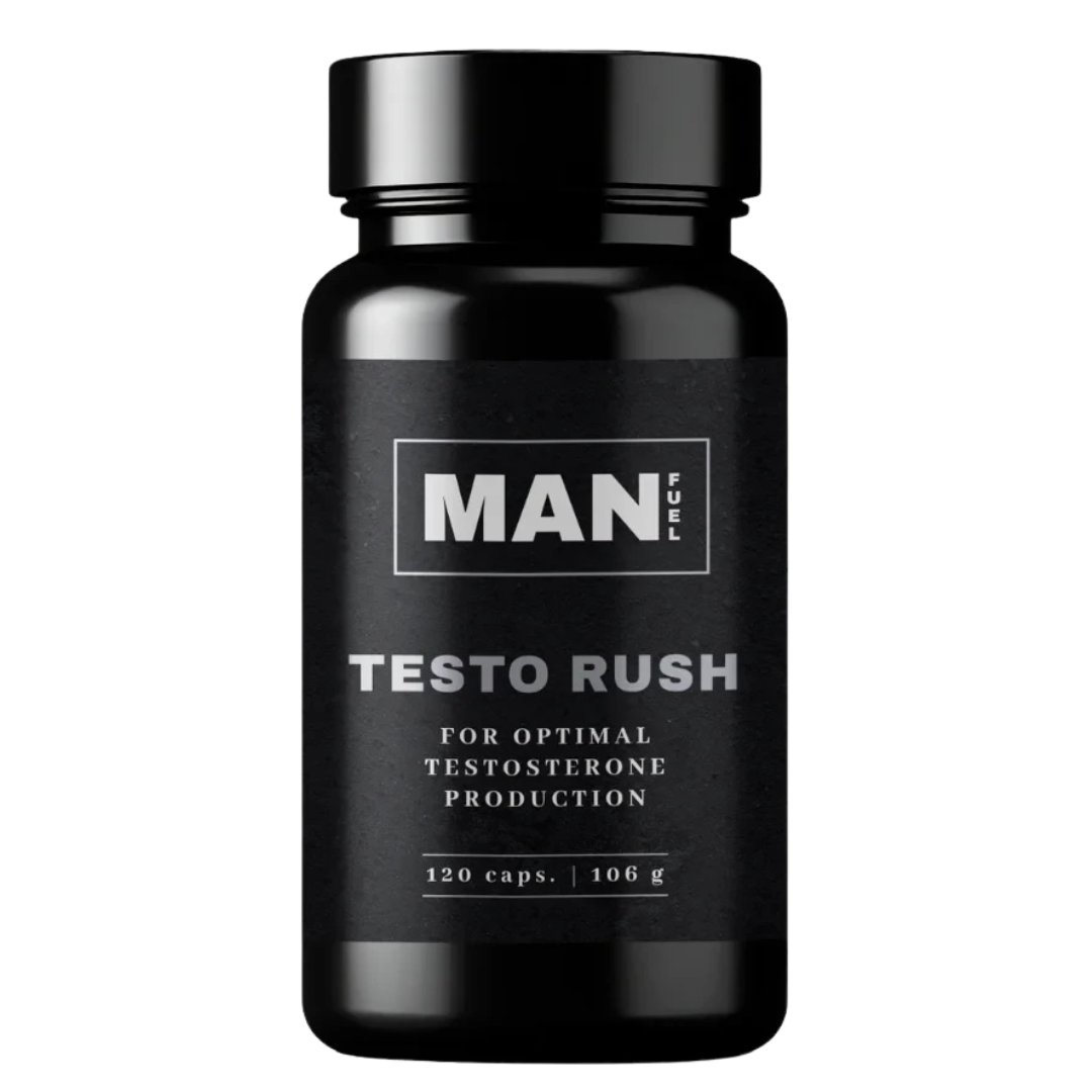 Man Fuel Testo Rush 120粒