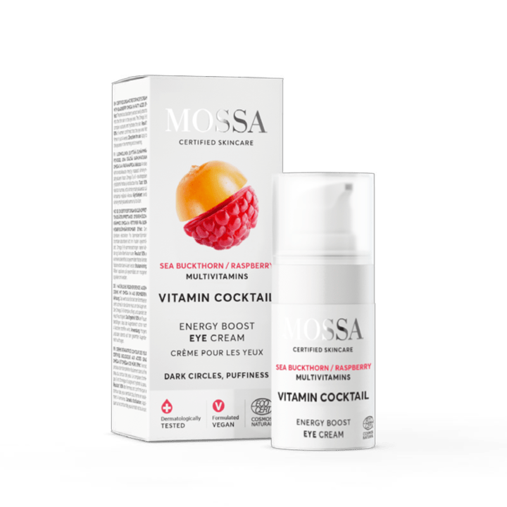 Mossa Vitamin Cocktail Energy Boost Eye Cream - Silmänympärysvoide 15 ml|Mossa 维生素鸡尾酒能量提升眼霜 - 眼霜 15 ml
