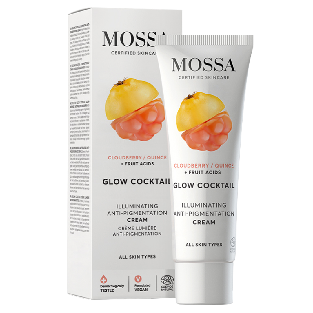 Mossa Glow 焕彩提亮抗色素沉着面霜 50 ml - 注意保质期至2027年2月