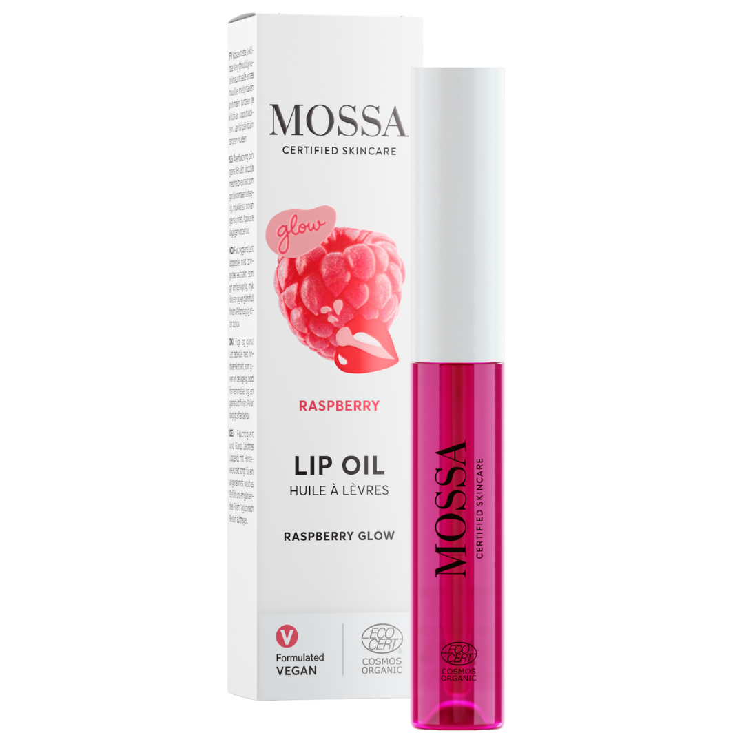 Mossa Glow 覆盆子唇油 4 ml