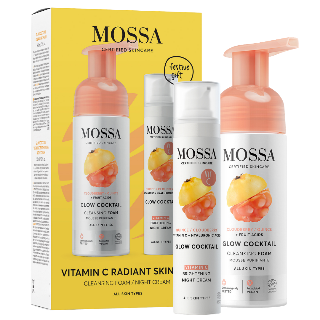 Mossa 维生素C焕彩护肤套装 - 礼盒装 - 停产