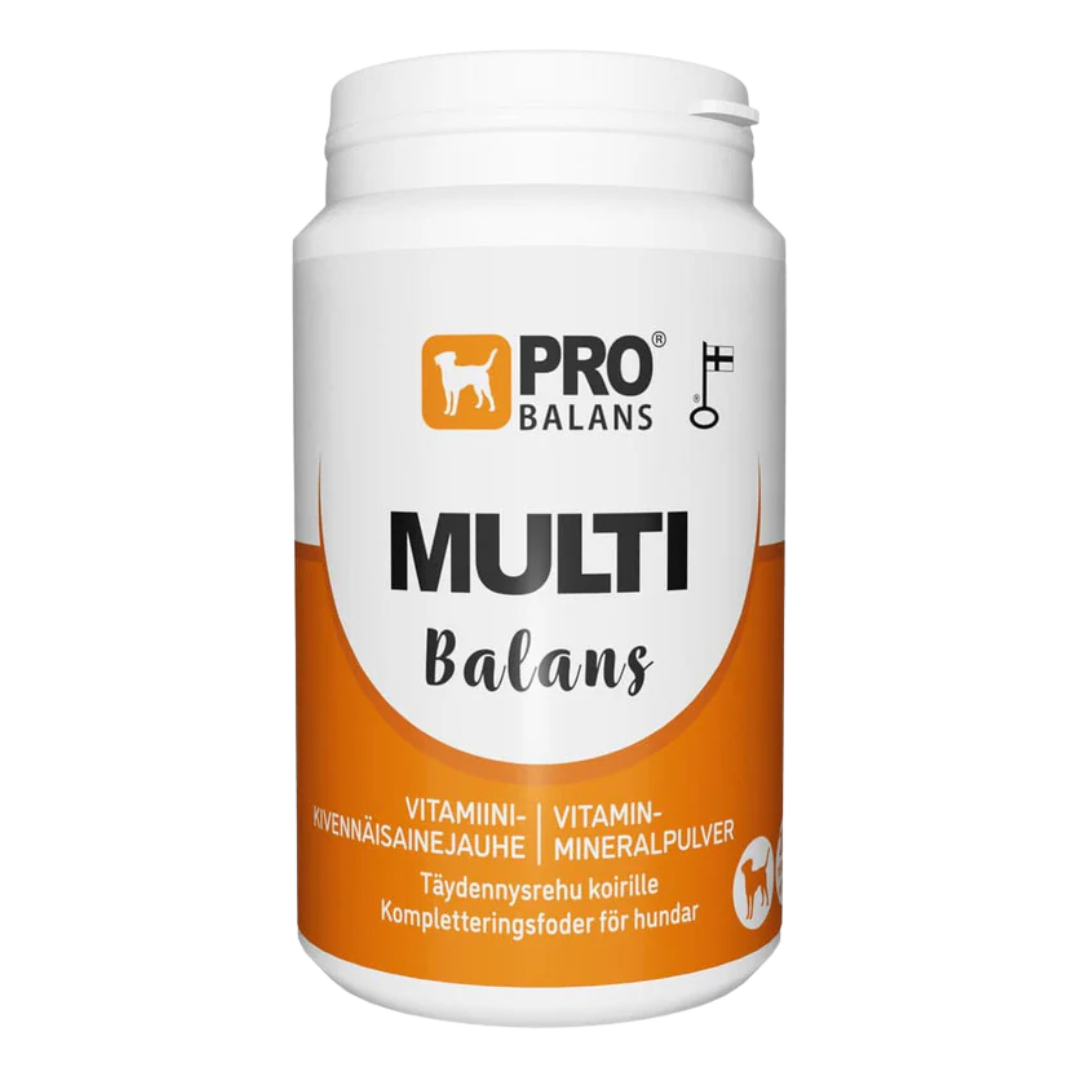Probalans Multibalans - Vitamiini-kivennäisjauhe koirille 200 g|Probalans 多维平衡片 - 犬用维生素矿物质粉 200 g