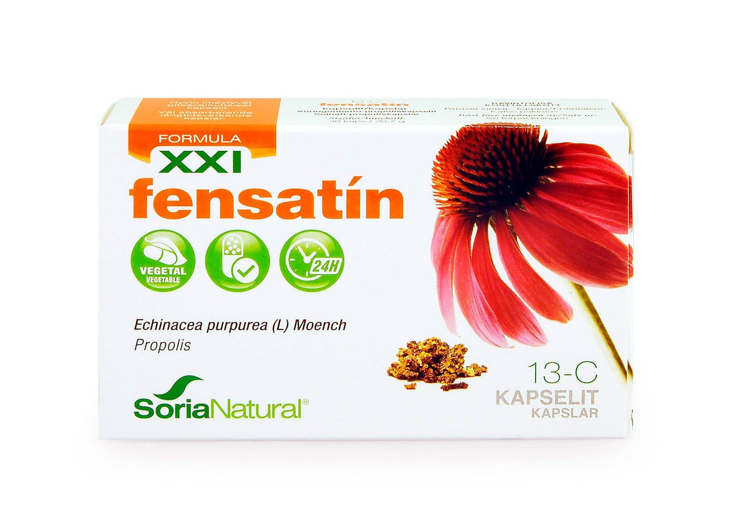 Soria Natural XXL Fensatin 13-C 30粒|Soria Natural XXL Fensatin 13-C 30 kaps.