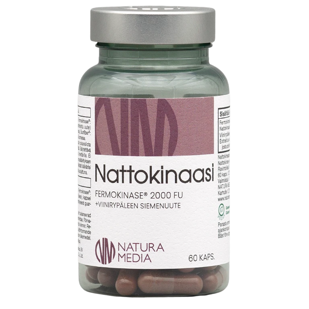 Natura Media 纳豆激酶 2000 FU 60 粒胶囊