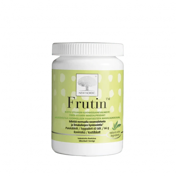 新北欧Frutin - 纤维维生素矿物质制剂 60片