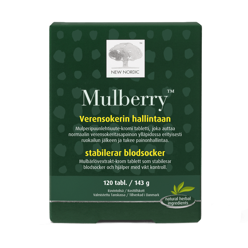 新北欧桑葚 120片|New Nordic Mulberry 120 tabl.