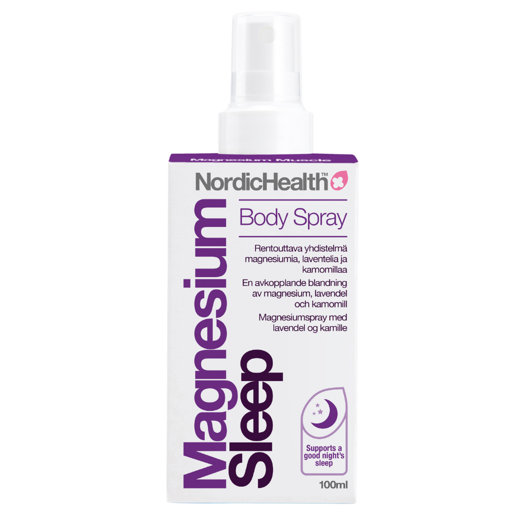 Nordic Health镁睡眠 - 皮肤喷雾 100 ml|Nordic Health Magnesium Sleep - Ihosuihke 100 ml