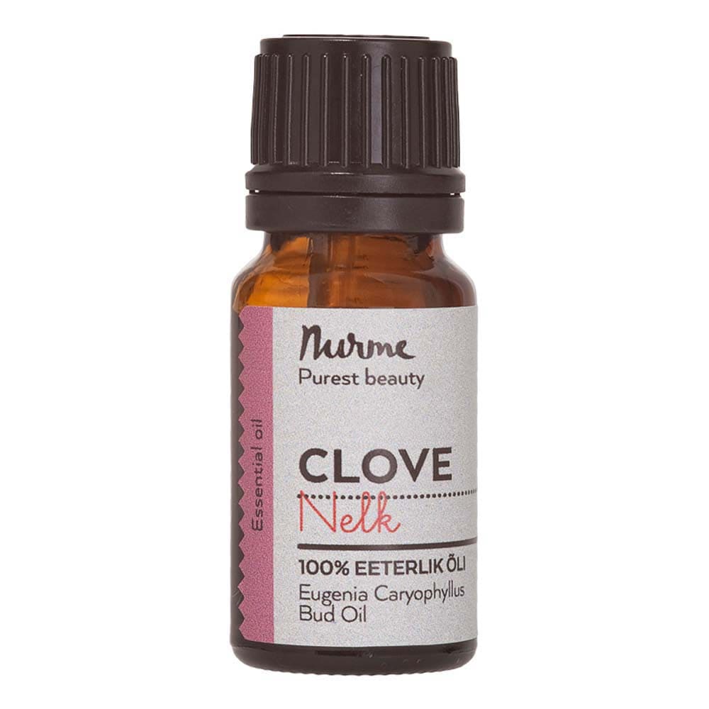 Nurme Clove Essential Oil - Neilikan eteerinen öljy 10 ml|Nurme 丁香精油 10 ml