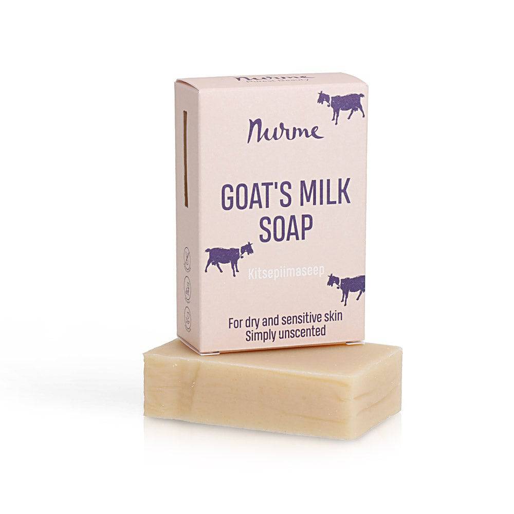 Nurme 山羊奶皂 100 g|Nurme Goat's Milk Soap - Vuohenmaitopalasaippua 100 g