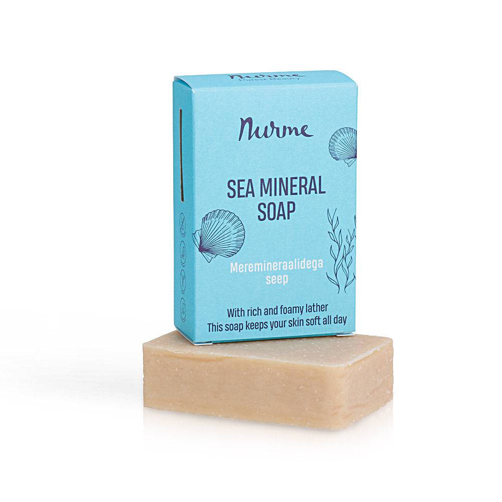 海洋矿物皂 100 g|Nurme Sea Mineral Soap - Merimineraalisaippua 100 g