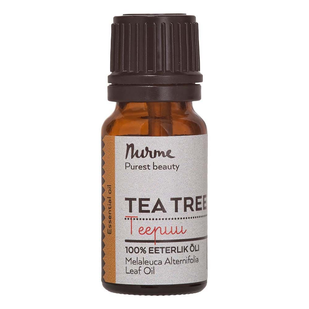 Nurme Tea Tree essential oil - Teepuuöljy 10 ml|Nurme 茶树精油 10 ml