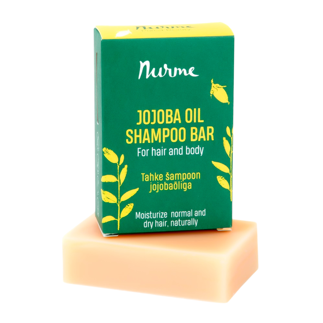 Nurme 荷荷巴油洗发皂 100 g|Nurme Jojoba Oil Shampoo Bar - Jojobaöljy Palashampoo 100 g