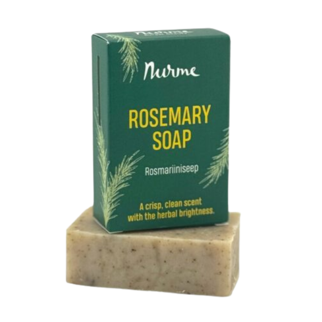 迷迭香皂 100 g|Nurme Rosemary Soap - Rosmariinipalasaippua 100 g