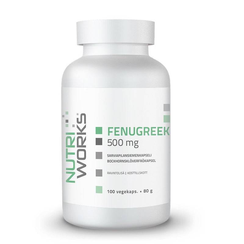 Nutri Works 葫芦巴500 mg 胶囊 100粒
