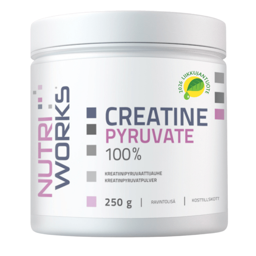 Nutri Works 丙酮酸肌酸 100% 250 g|Nutri Works Creatine Pyruvate 100% 250 g