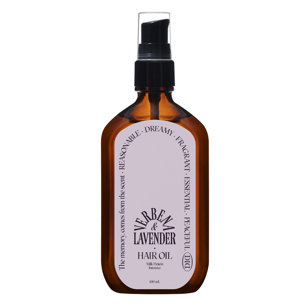 odiD 牛奶蛋白强效护发油 - 马鞭草薰衣草 100 ml|odiD Milk Protein Intensive Hair Oil - Hiusöljy Verbena Lavender 100 ml