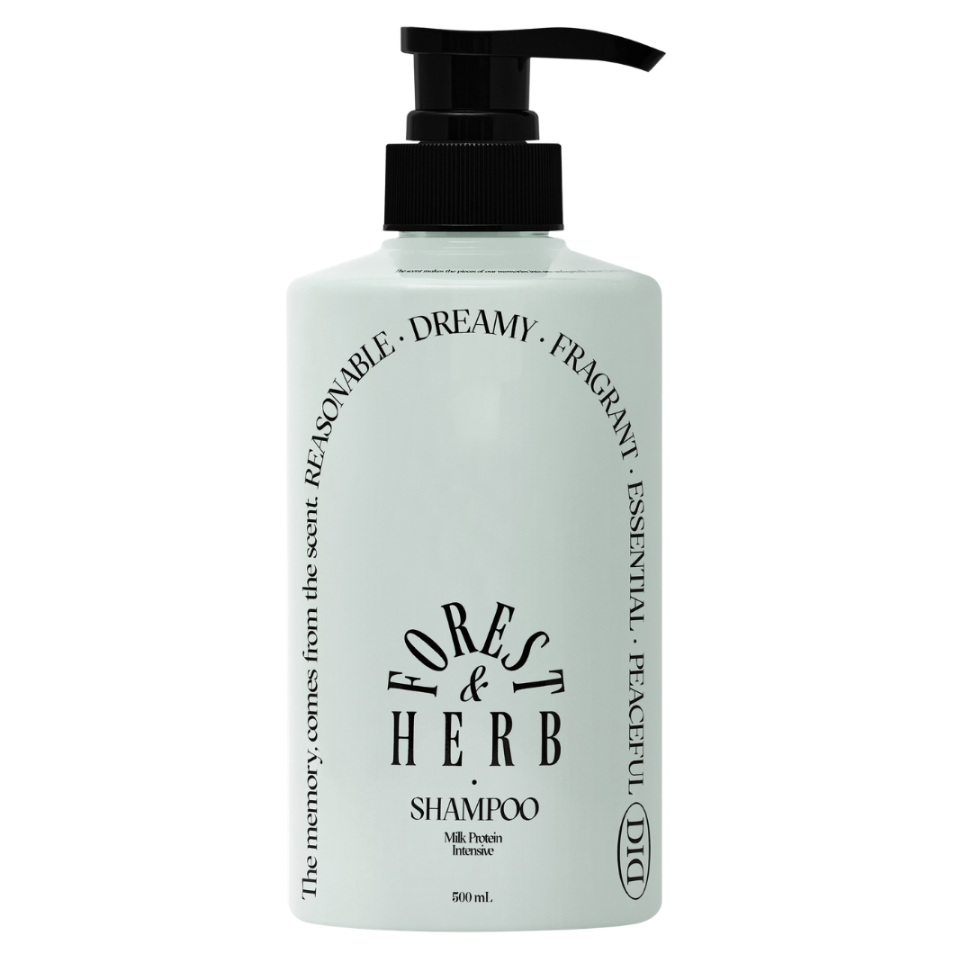 odiD 牛奶蛋白密集洗发水 - 森林草本 500 ml|odiD Milk Protein Intensive Shampoo - Forest Herb 500 ml