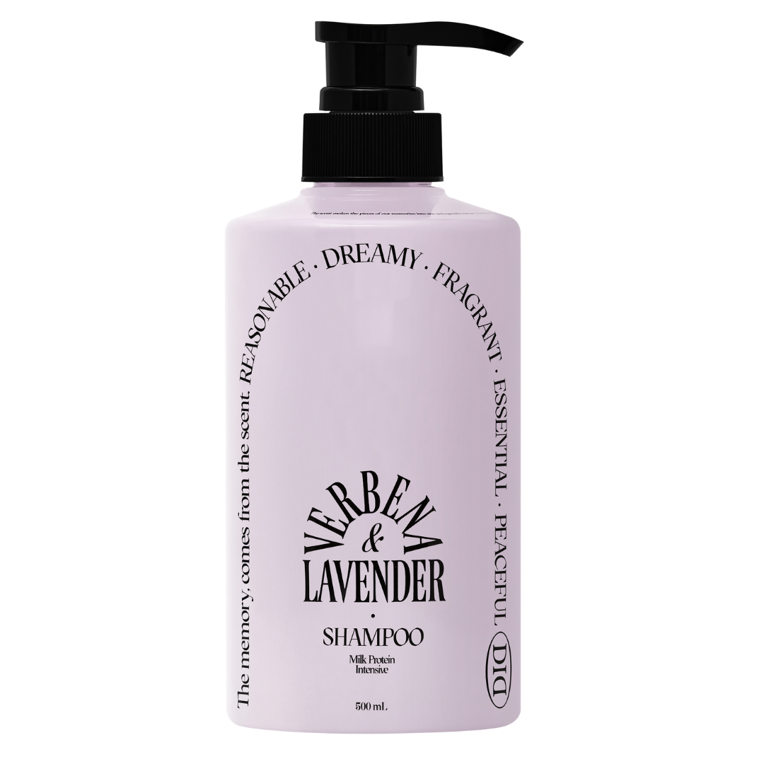 odiD 牛奶蛋白密集洗发水 - 马鞭草薰衣草 500 ml|odiD Milk Protein Intensive Shampoo - Verbena Lavender 500 ml