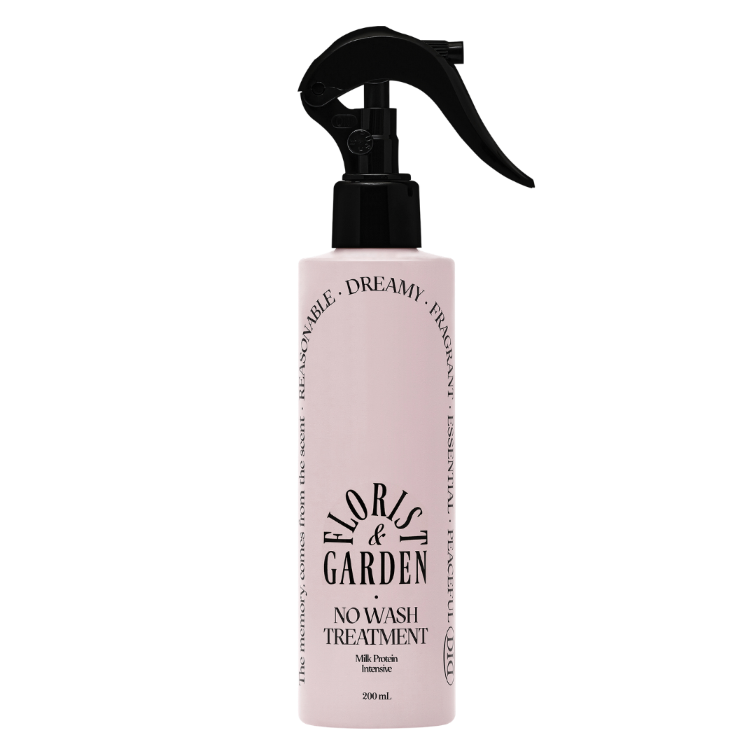 odiD 牛奶蛋白密集免洗安瓶护理 - 护发素 花匠花园 200 ml|odiD Milk Protein Intensive No Wash Ampoule Treatment - Hoitoaine Florist Garden 200 ml