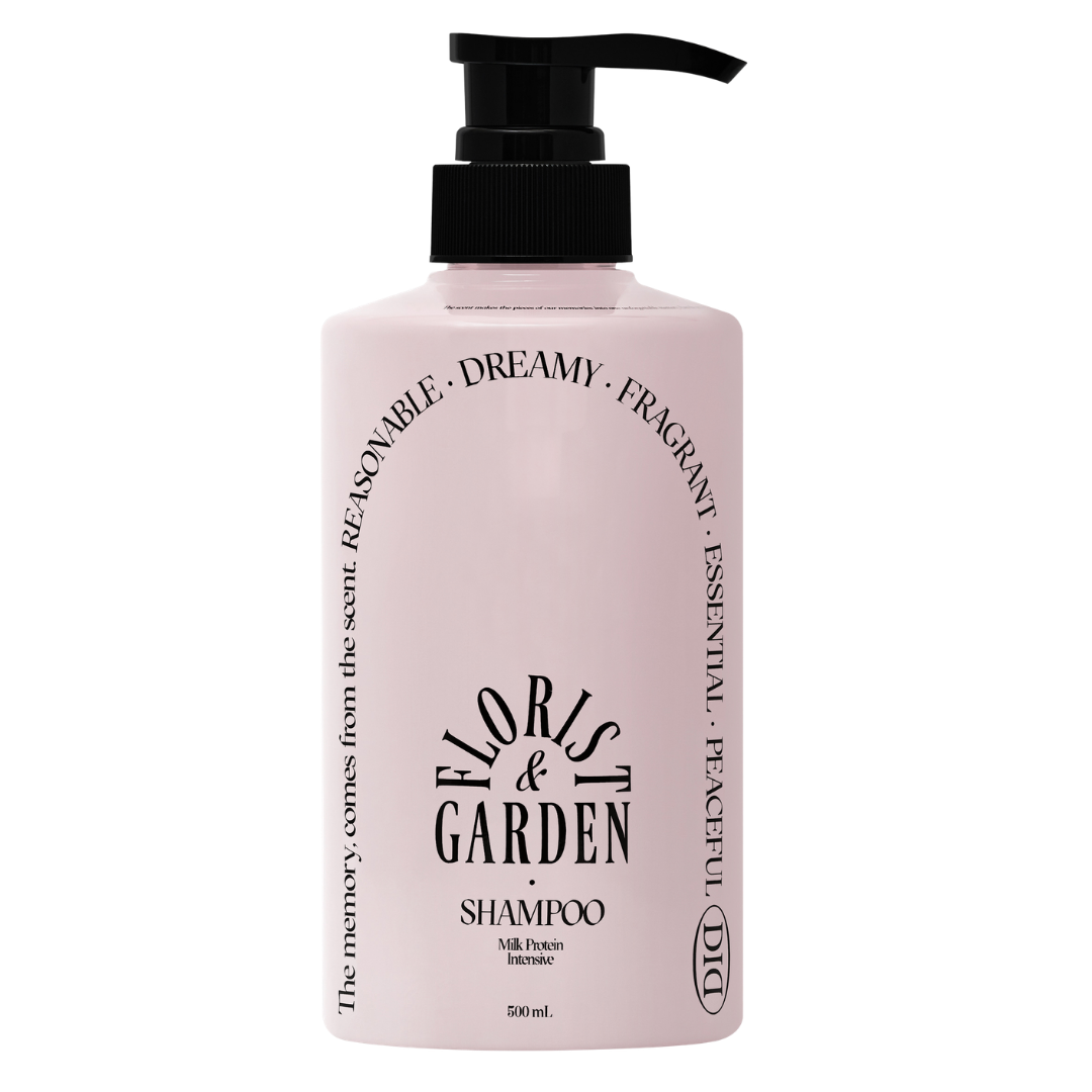 odiD 牛奶蛋白密集洗发水 - 花匠花园 500 ml|odiD Milk Protein Intensive Shampoo - Florist Garden 500 ml