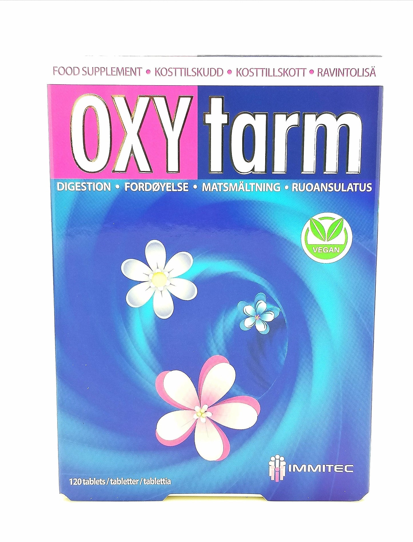 Oxytarm 120片|Oxytarm 120 tabl.
