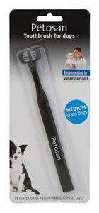 Petosan Toothbrush - Kaksihaarainen Hammasharja Koirille M-Koko|Petosan 双头牙刷 犬用 M号
