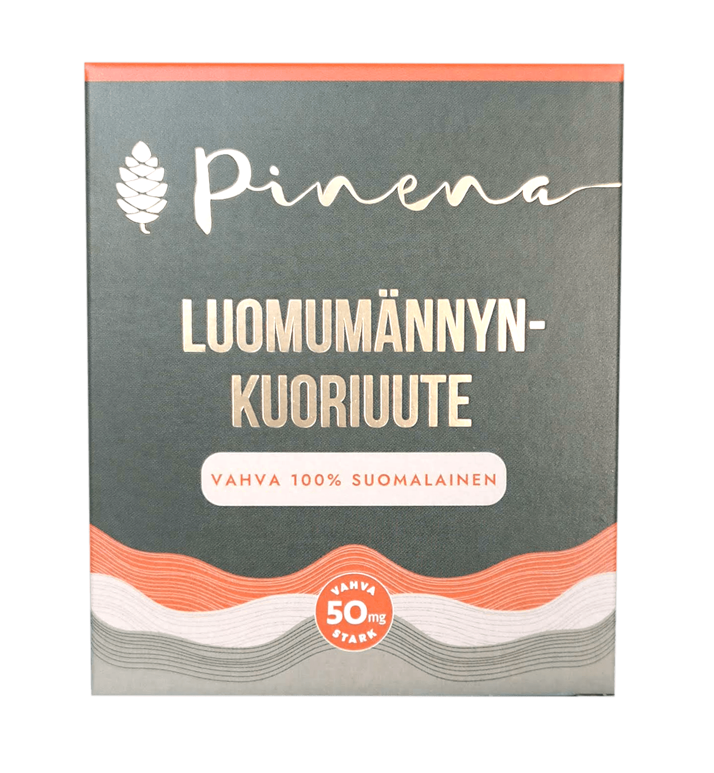 Pinena 松树提取物片 60片|Pinena Havupuu-uutetabletti 60 tabl.