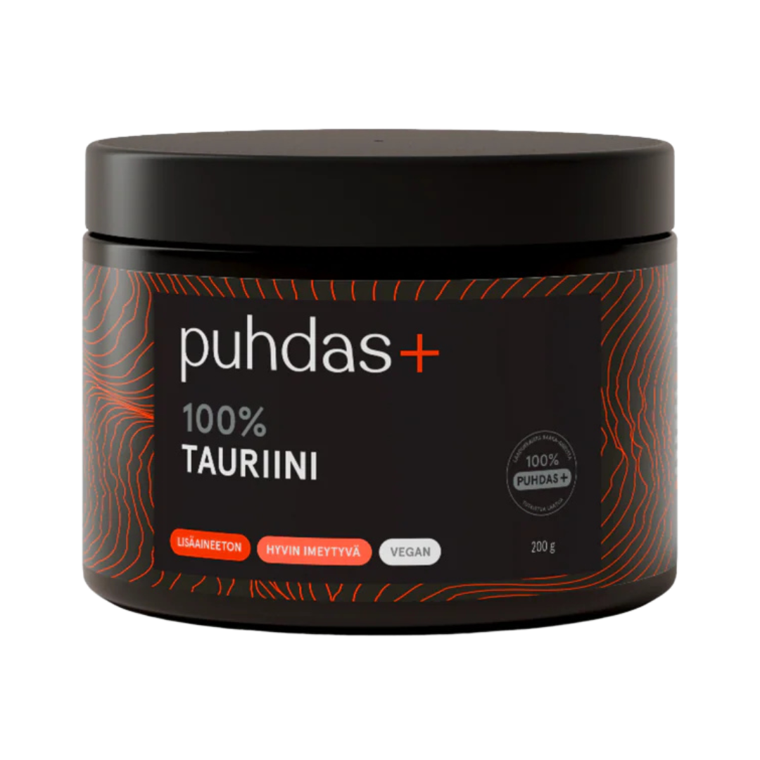 Puhdas+ 牛磺酸 200 g|Puhdas+ Taurine - Tauriini 200 g