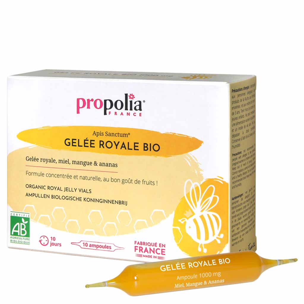 Propolia 蜂王浆安瓿瓶 芒果与菠萝味 10 kpl