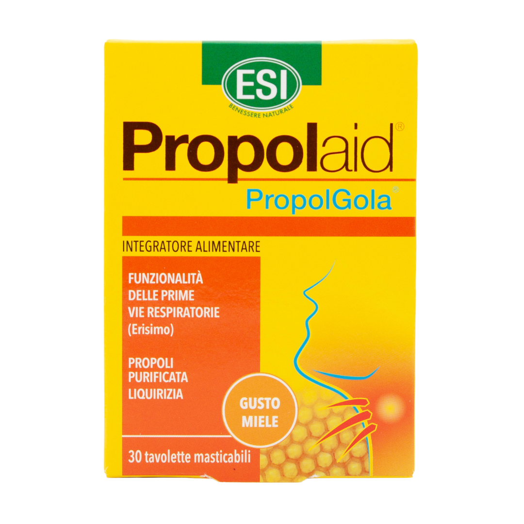 ESI Propolaid 含片 - 蜂蜜 30片 - 有效期至01/2027