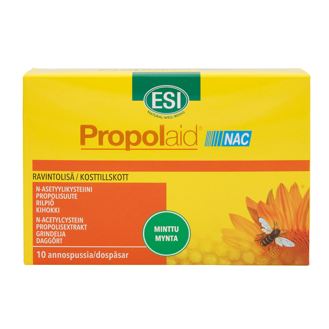 ESI Propolaid Nac 含N-乙酰半胱氨酸冲剂 10 包 5 g