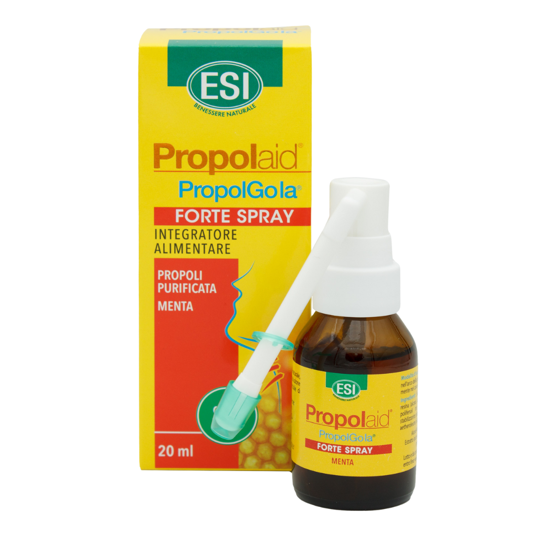 ESI Propolaid Forte 喷雾 - 咽喉喷雾 20 ml