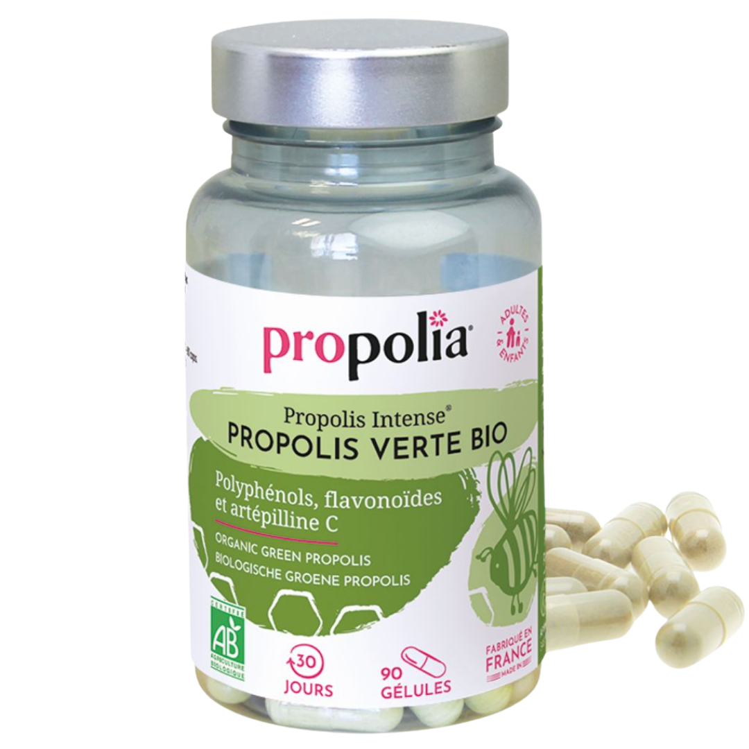 Propolia绿蜂胶 90粒|Propolia Vihreä Propolis 90 kaps.