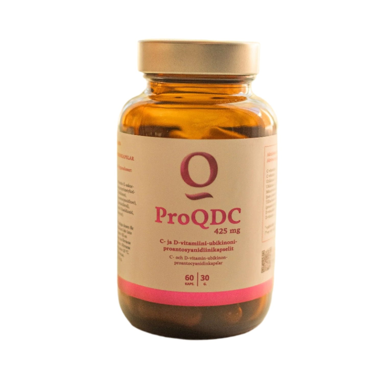 Q Medi ProQDC 425 mg 60 kaps.|Q Medi ProQDC 425 毫克 60 粒胶囊。