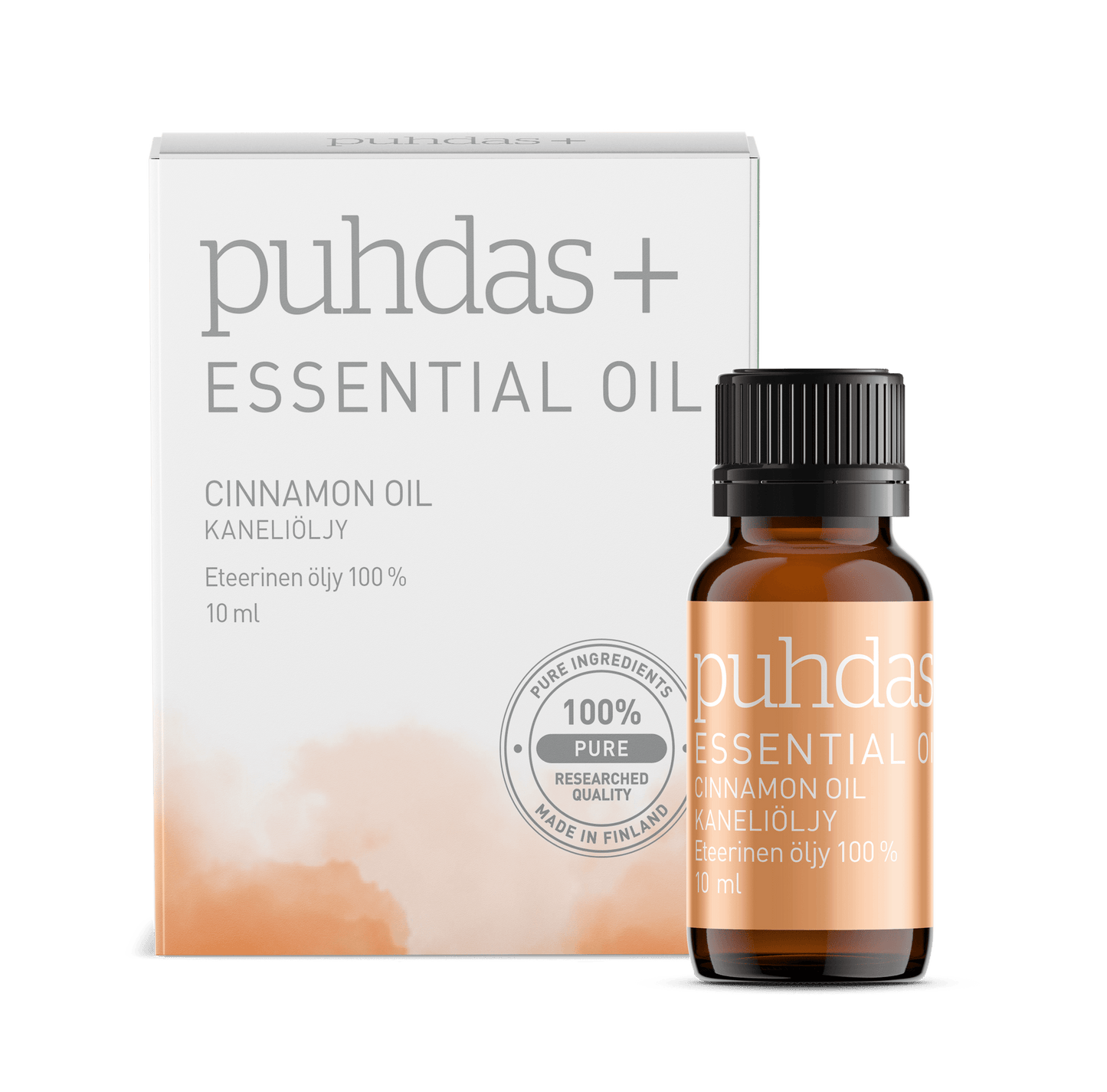 Puhdas+ Essential Cinnamon Oil - Kaneliöljy 10 ml|Puhdas+ 肉桂精油 10 ml