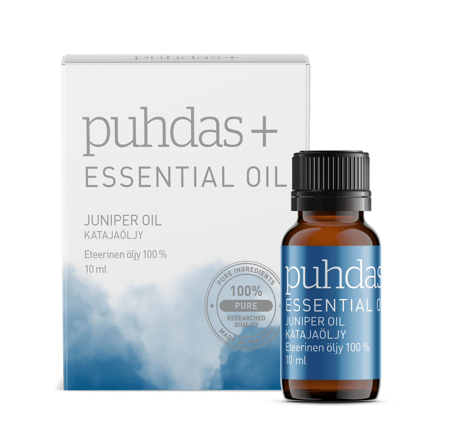 Puhdas+ Essential Oil - Katajaöljy 10 ml|Puhdas+ 杜松精油 10 ml