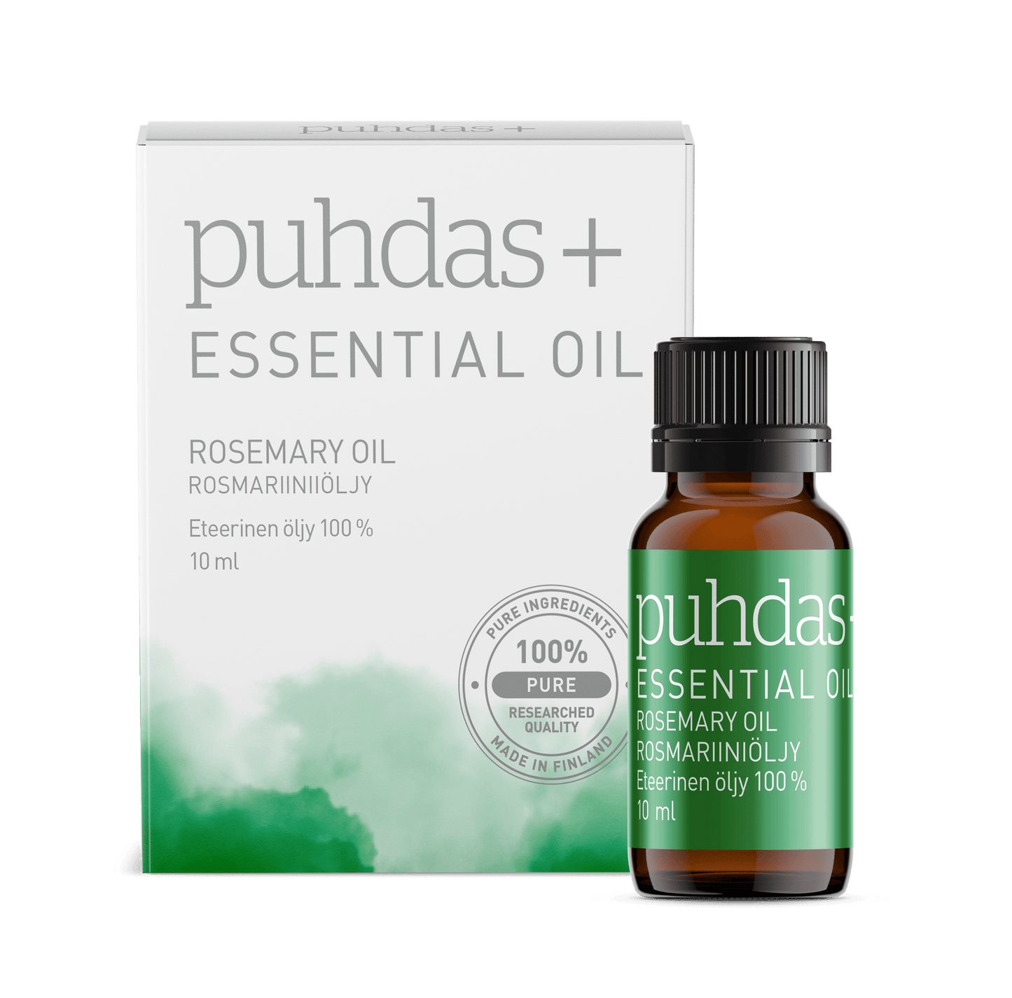 Puhdas+ Essential Oil - Rosmariiniöljy 10 ml|Puhdas+ 迷迭香精油 10 ml