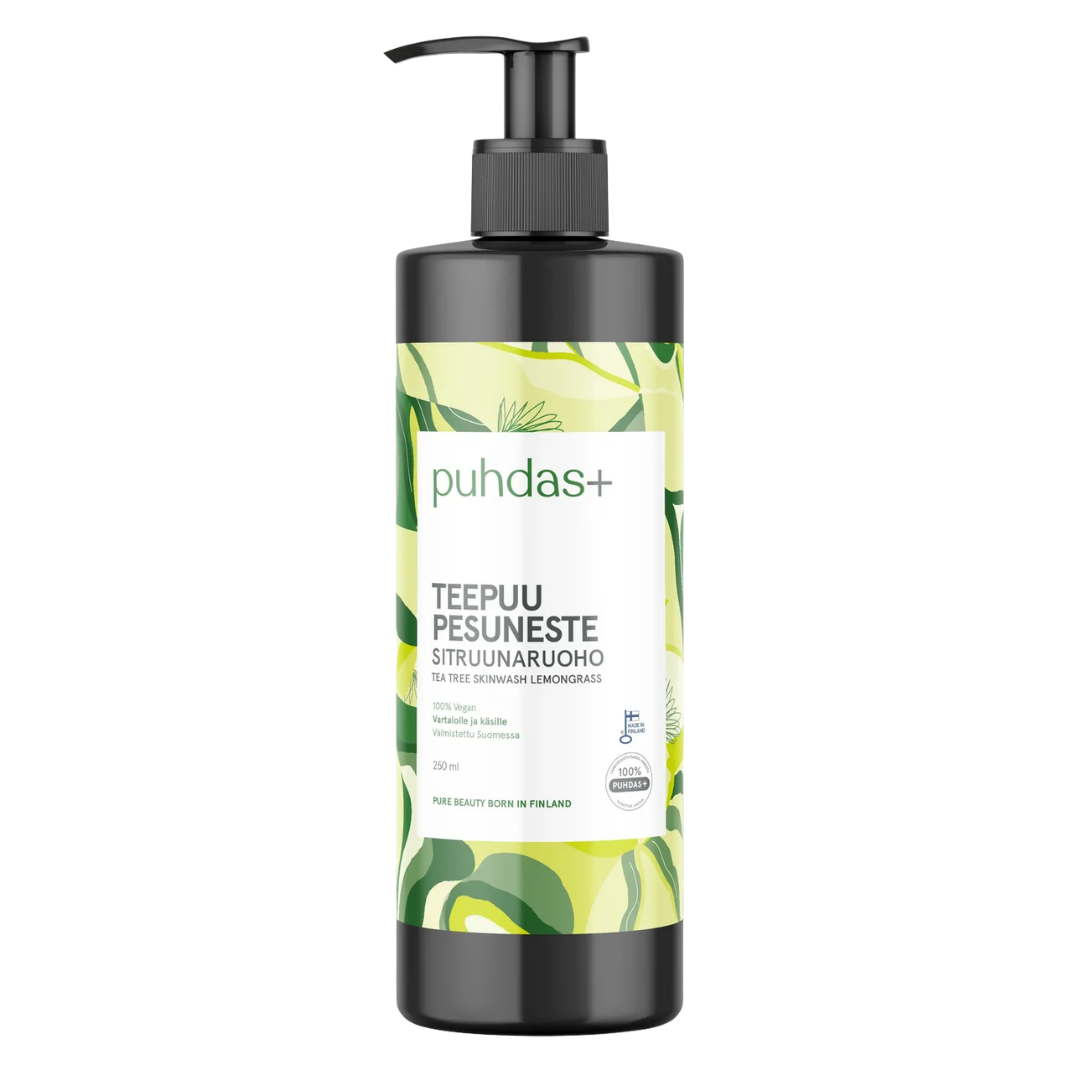 Puhdas+ 茶树洁肤液 柠檬草 250 ml