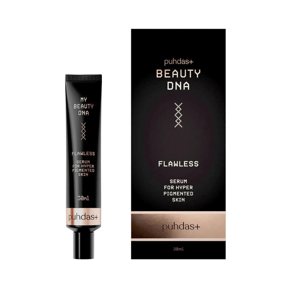 纯净+ Beauty DNA 无瑕精华(针对色素沉着肌肤) 30 ml|Puhdas+ Beauty DNA Flawless Serum for Hyper Pigmented Skin - Seerumi 30 ml