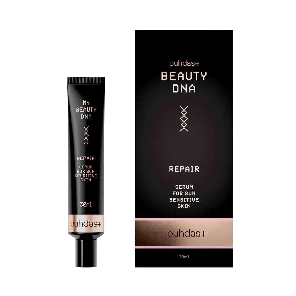 纯净+ Beauty DNA 修复精华(针对日晒敏感肌肤) 30 ml|Puhdas+ Beauty DNA Repair Serum for Sun Sensitive Skin - Seerumi 30 ml
